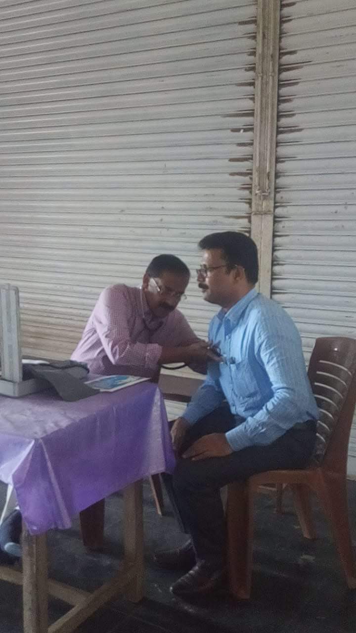 Health Check up for teachers