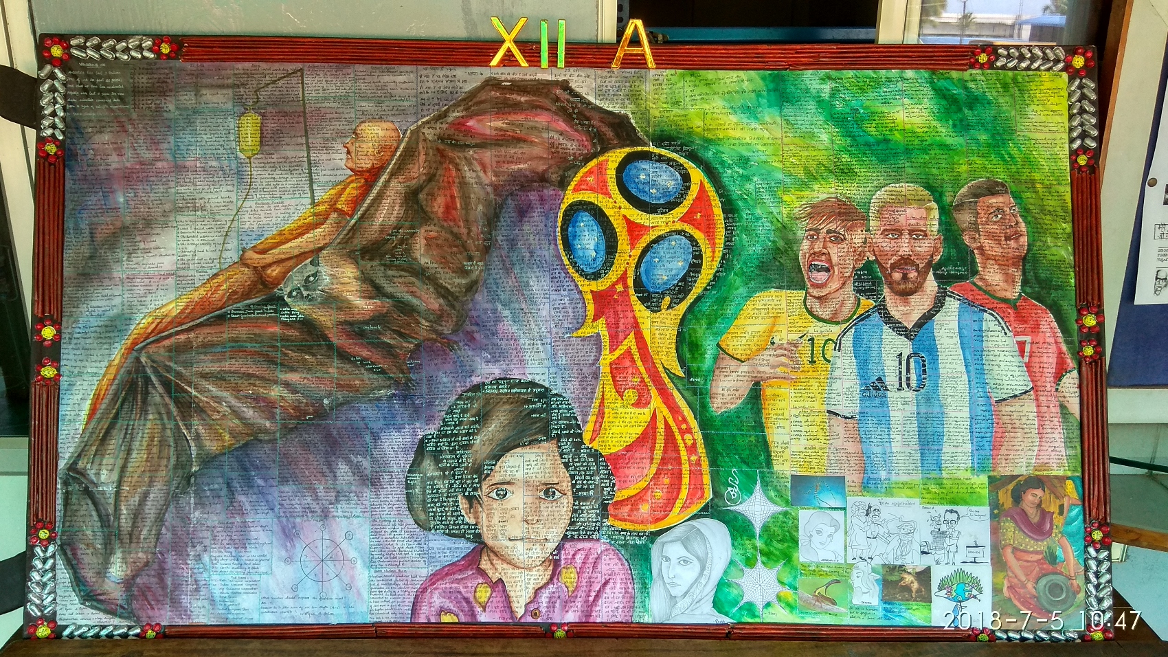 Shristi Board by Students 2018