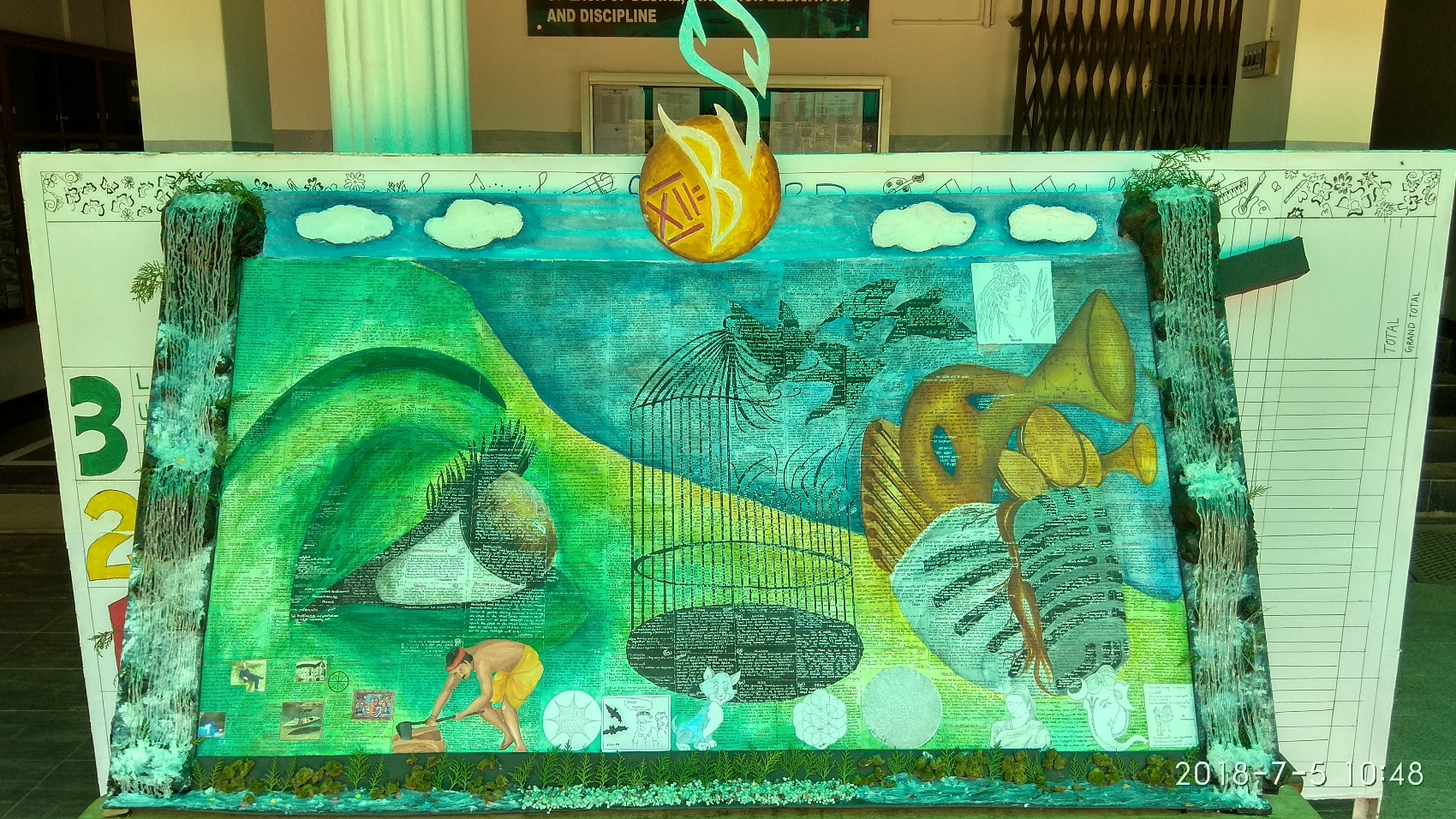 Shristi Board by Students 2018