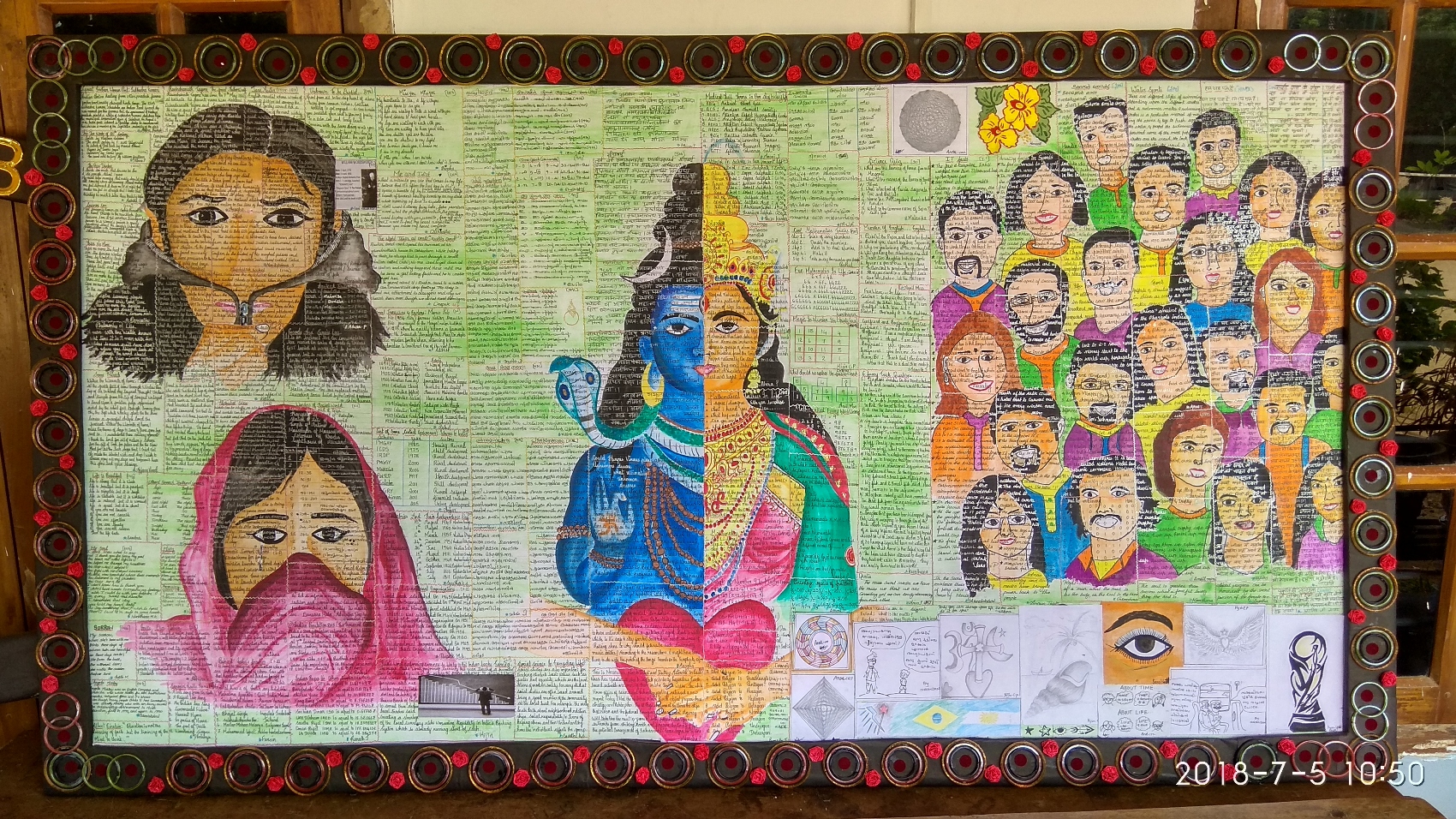 Shristi Board by Students 2018