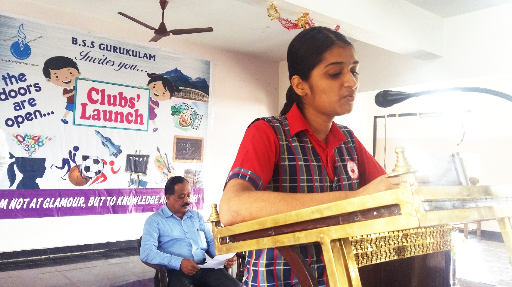 Deepa Nishanth - Club inauguration 2018