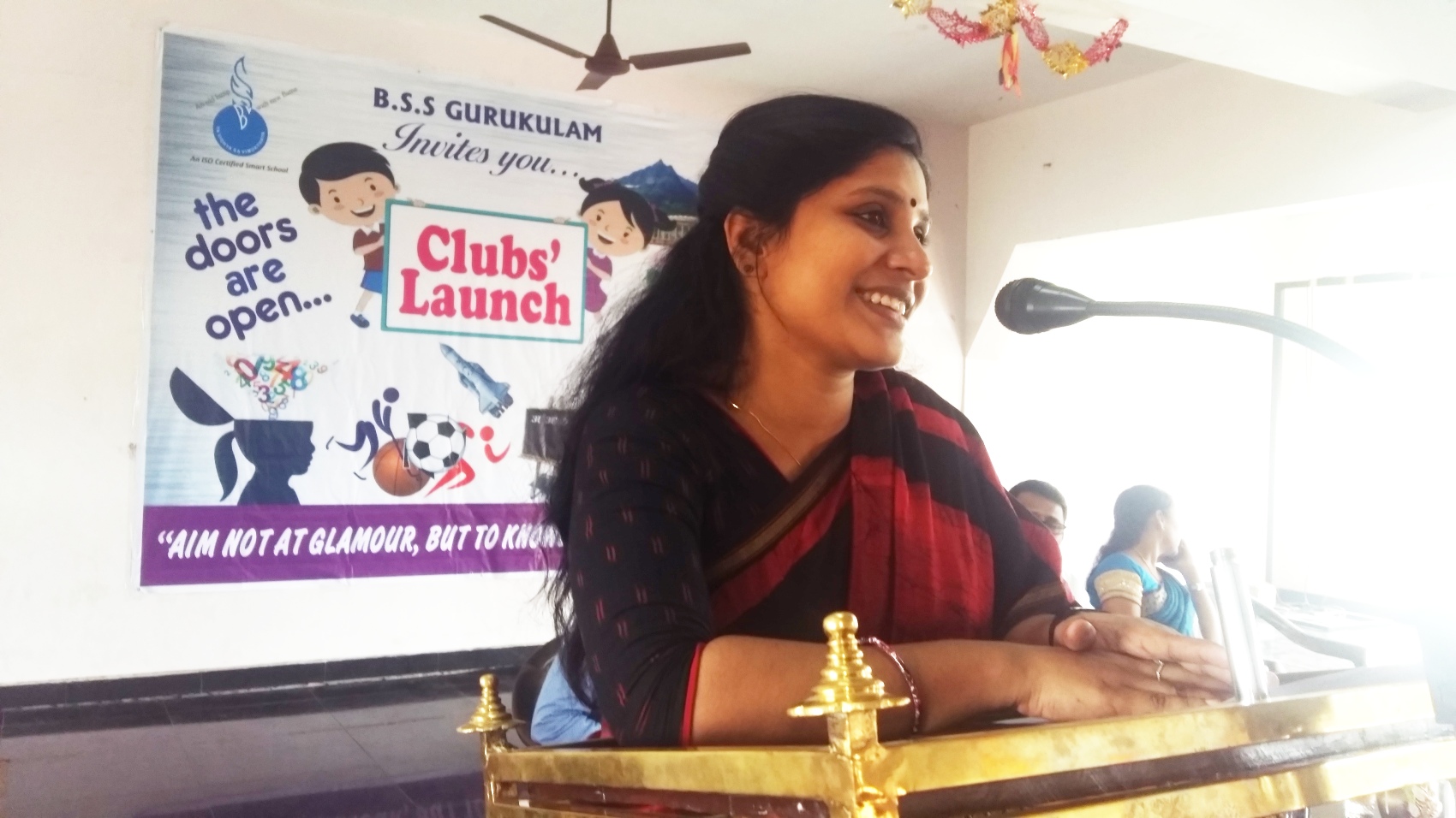 Deepa Nishanth - Club inauguration 2018