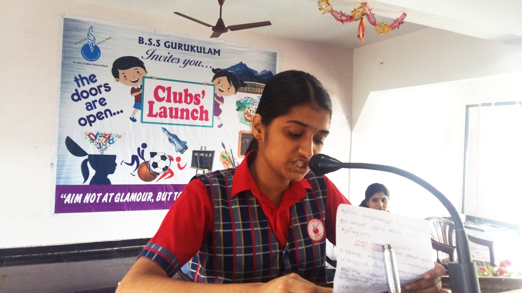 Deepa Nishanth - Club inauguration 2018