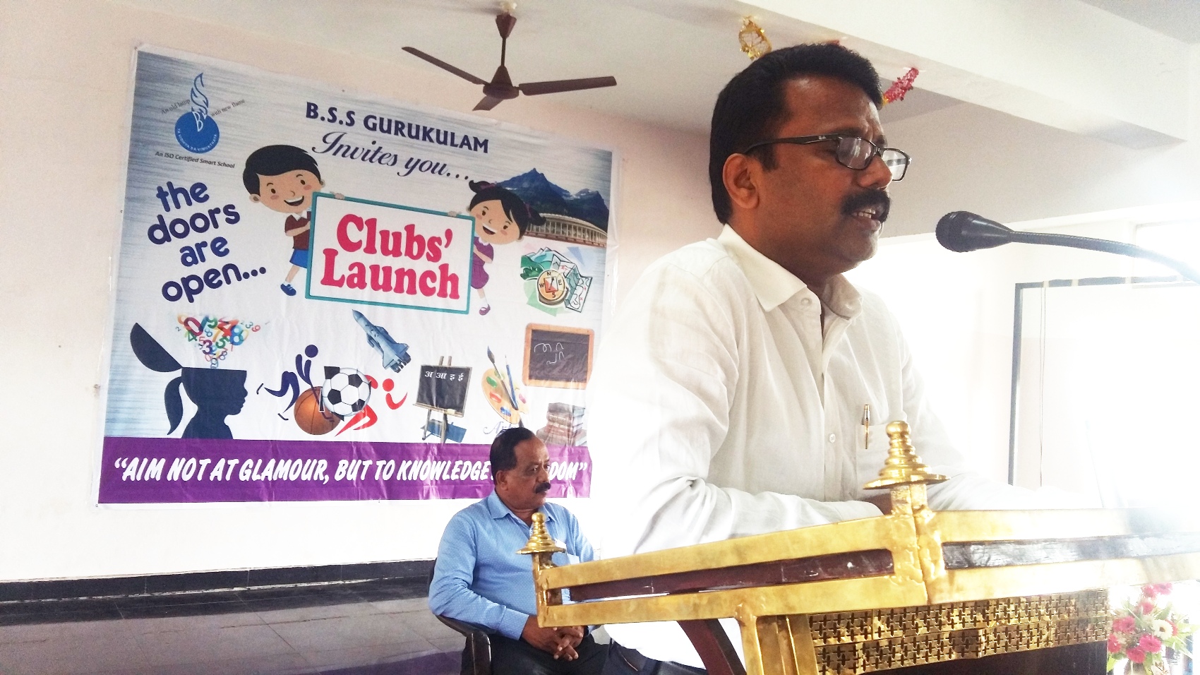 Deepa Nishanth - Club inauguration 2018