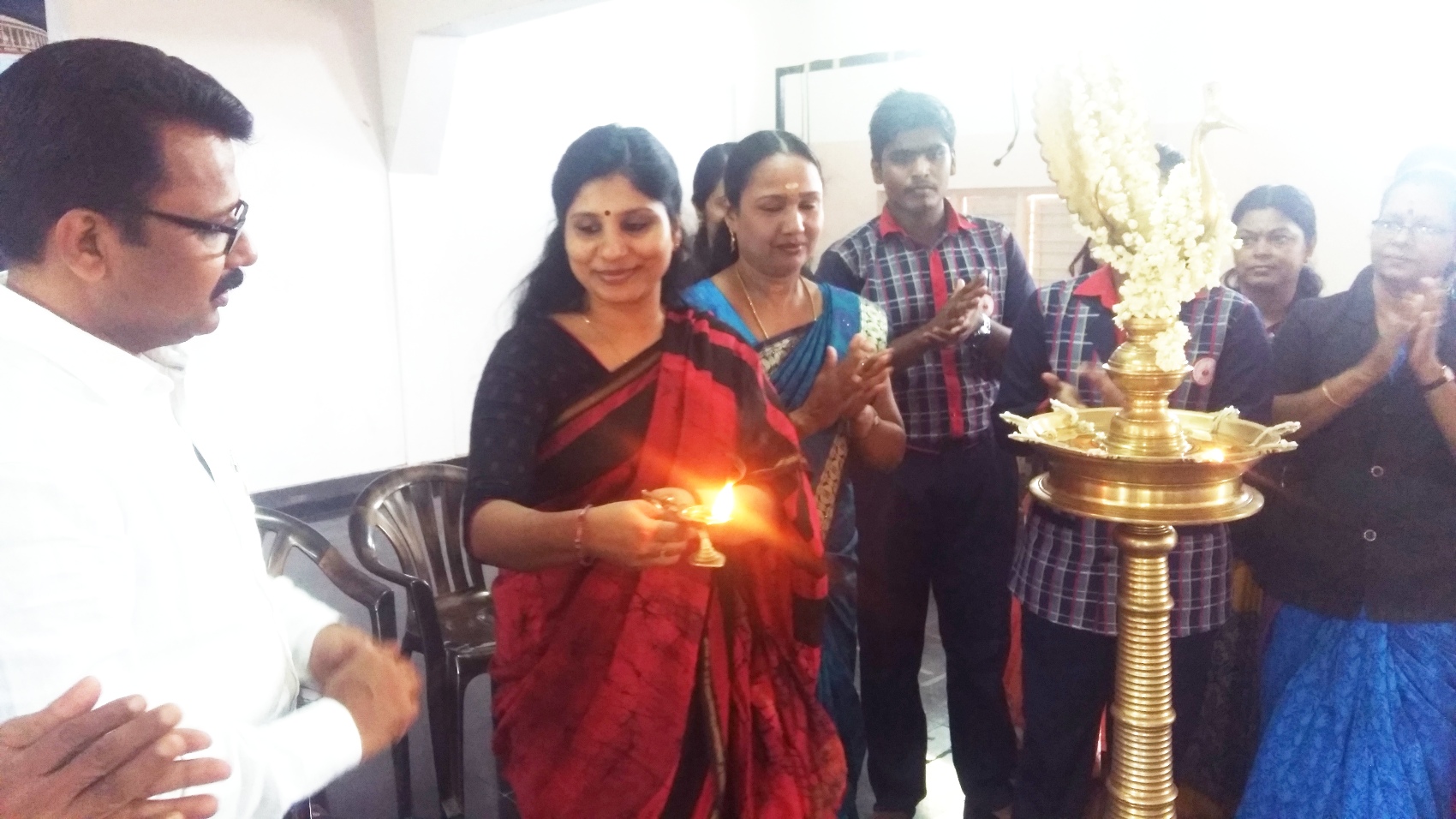 Deepa Nishanth - Club inauguration 2018