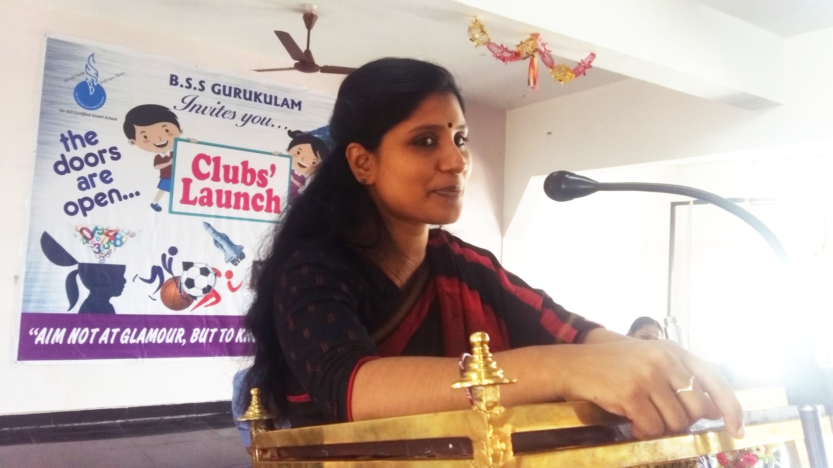 Deepa Nishanth - Club inauguration 2018