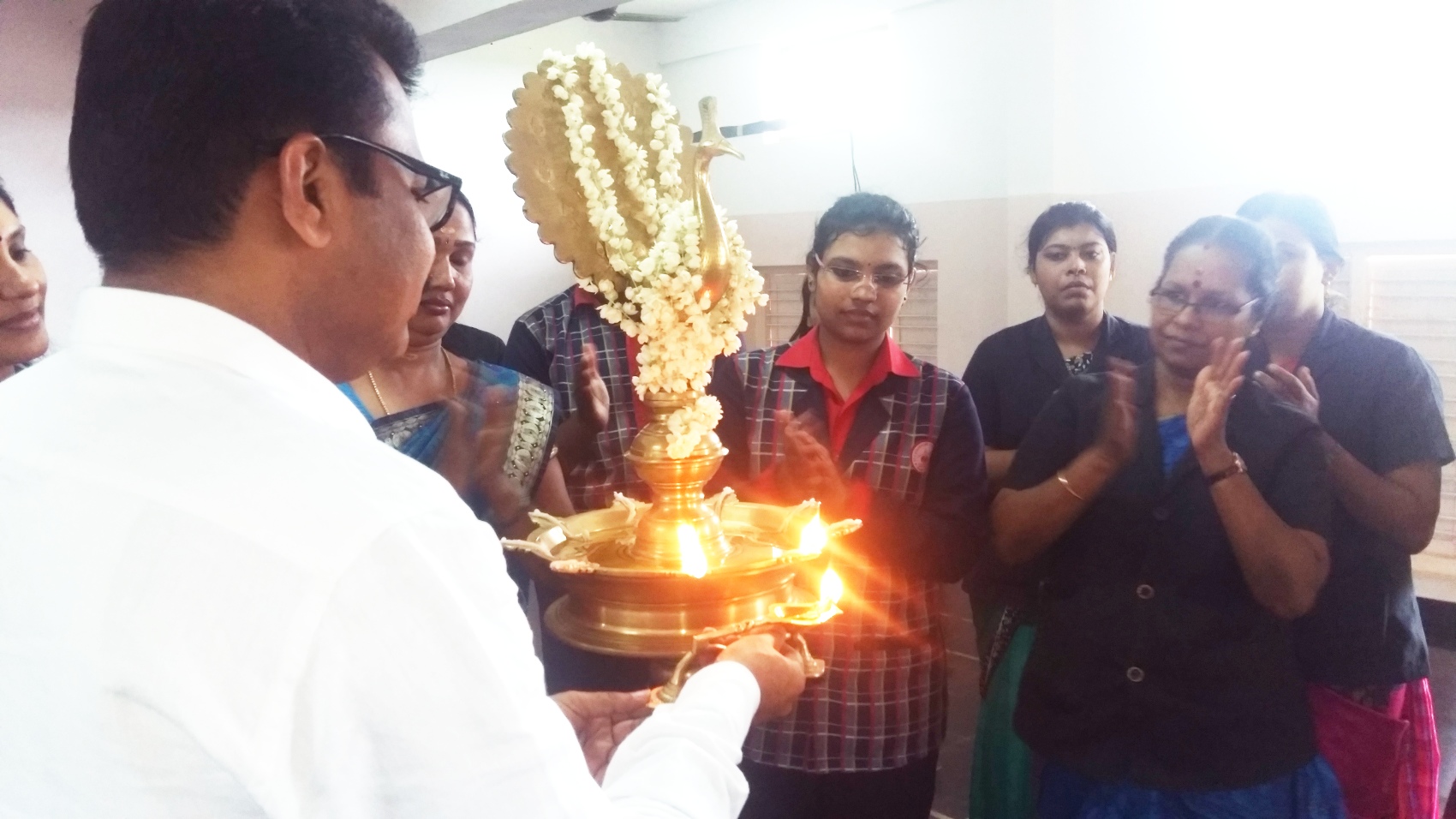 Deepa Nishanth - Club inauguration 2018