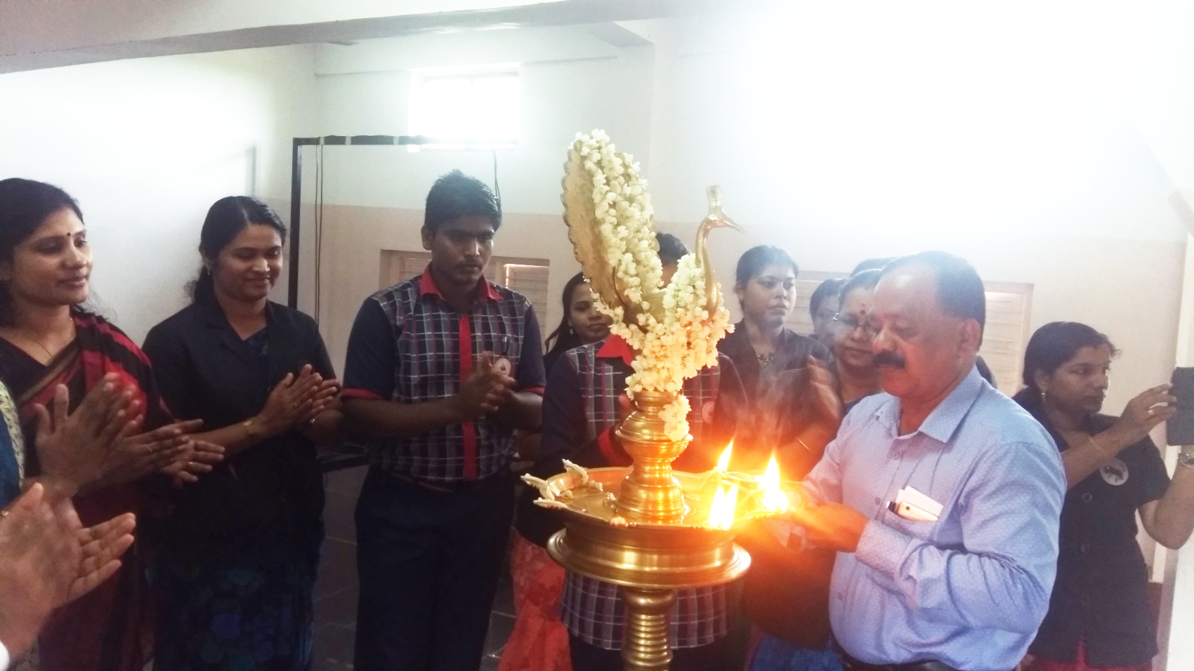Deepa Nishanth - Club inauguration 2018