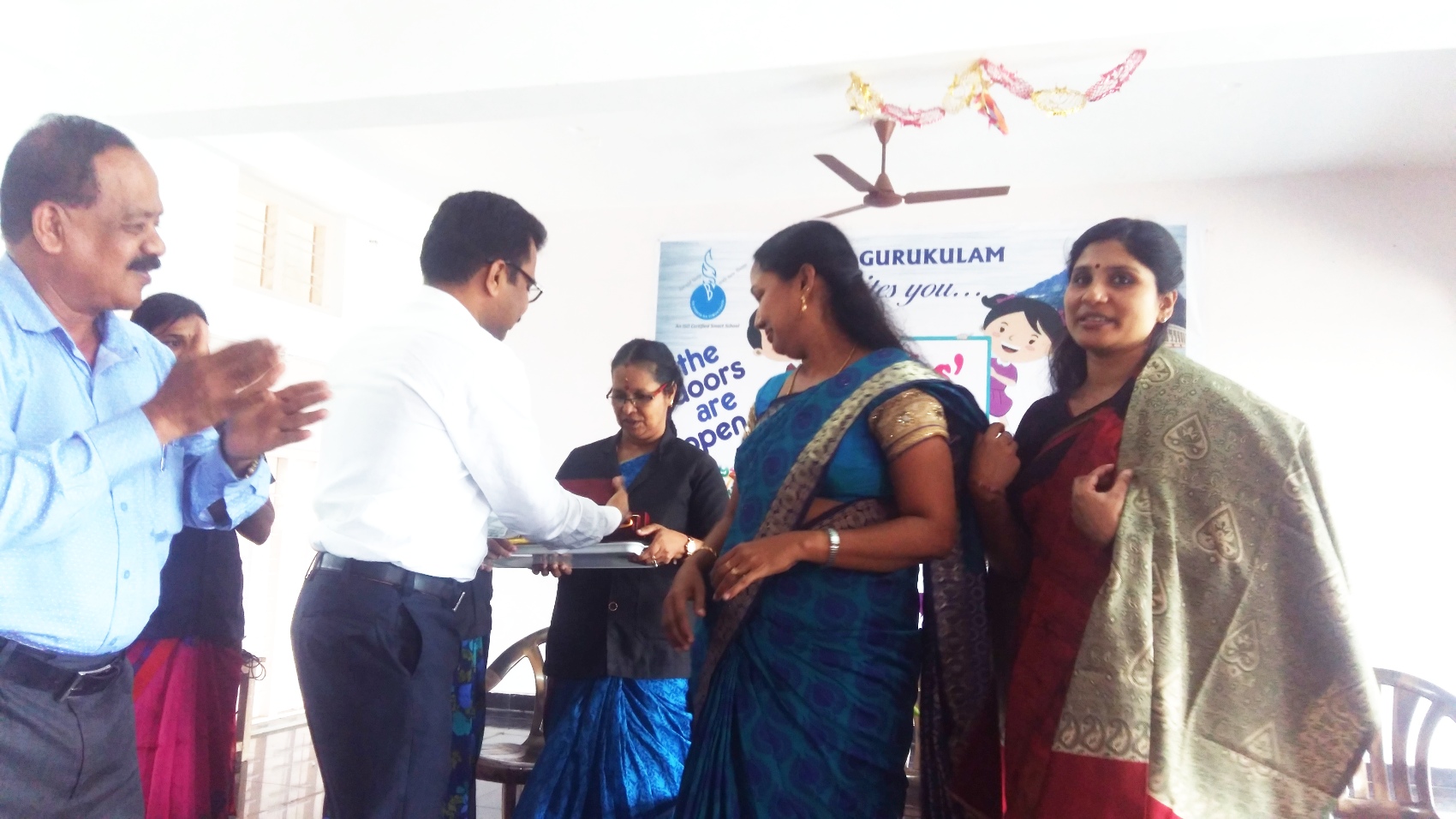 Deepa Nishanth - Club inauguration 2018