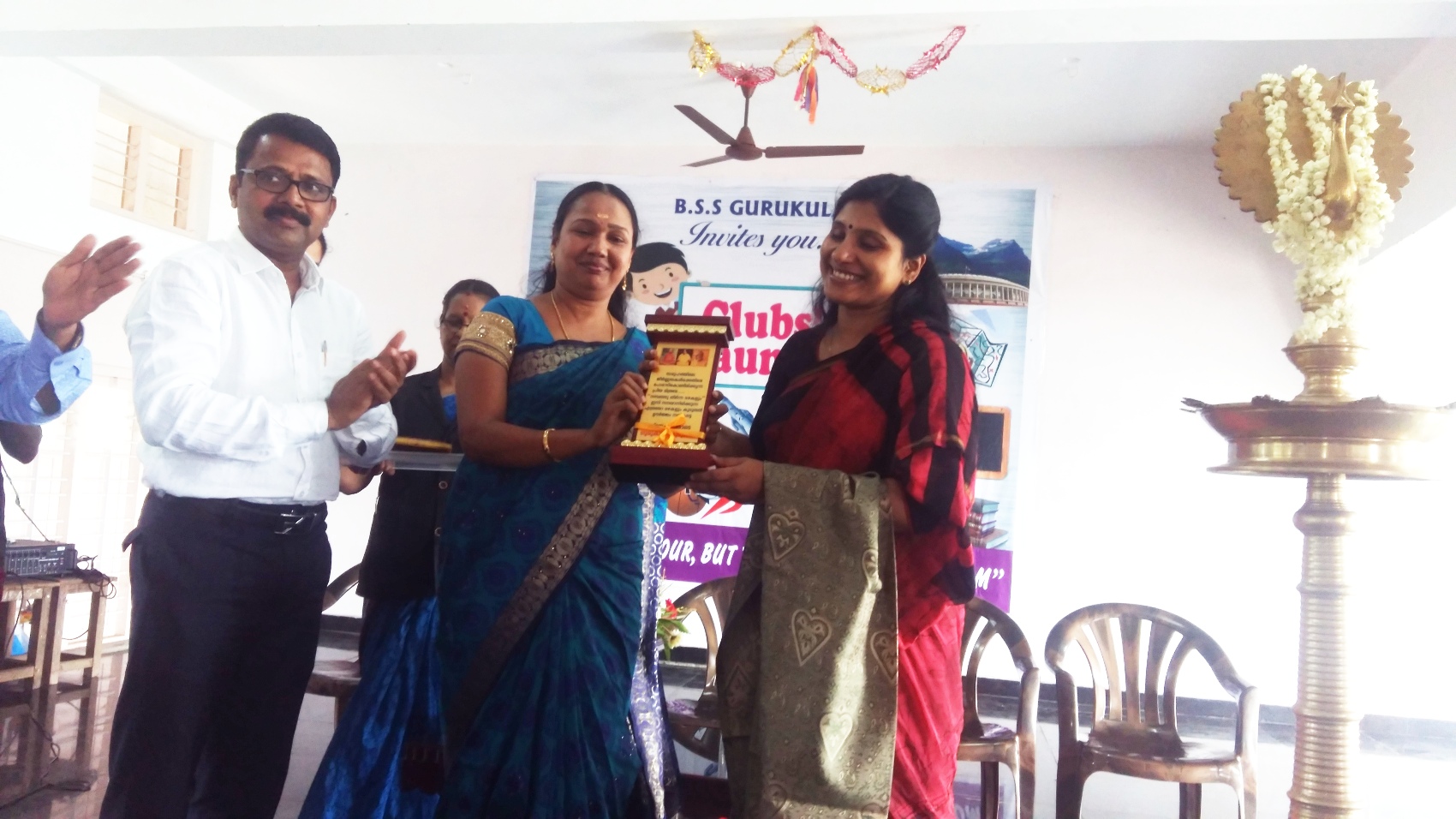 Deepa Nishanth - Club inauguration 2018
