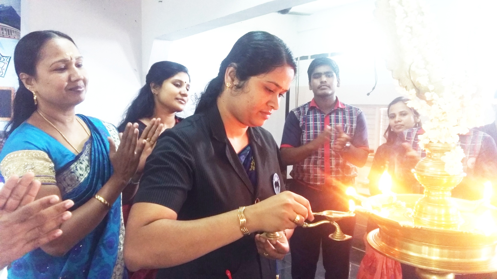 Deepa Nishanth - Club inauguration 2018
