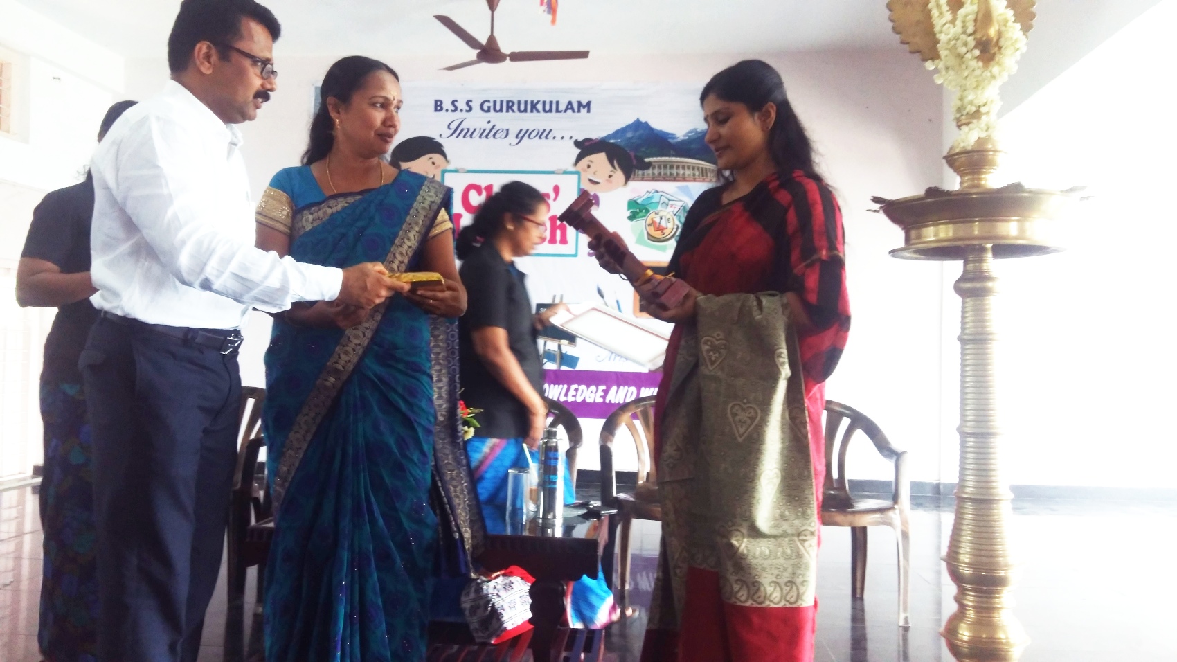 Deepa Nishanth - Club inauguration 2018