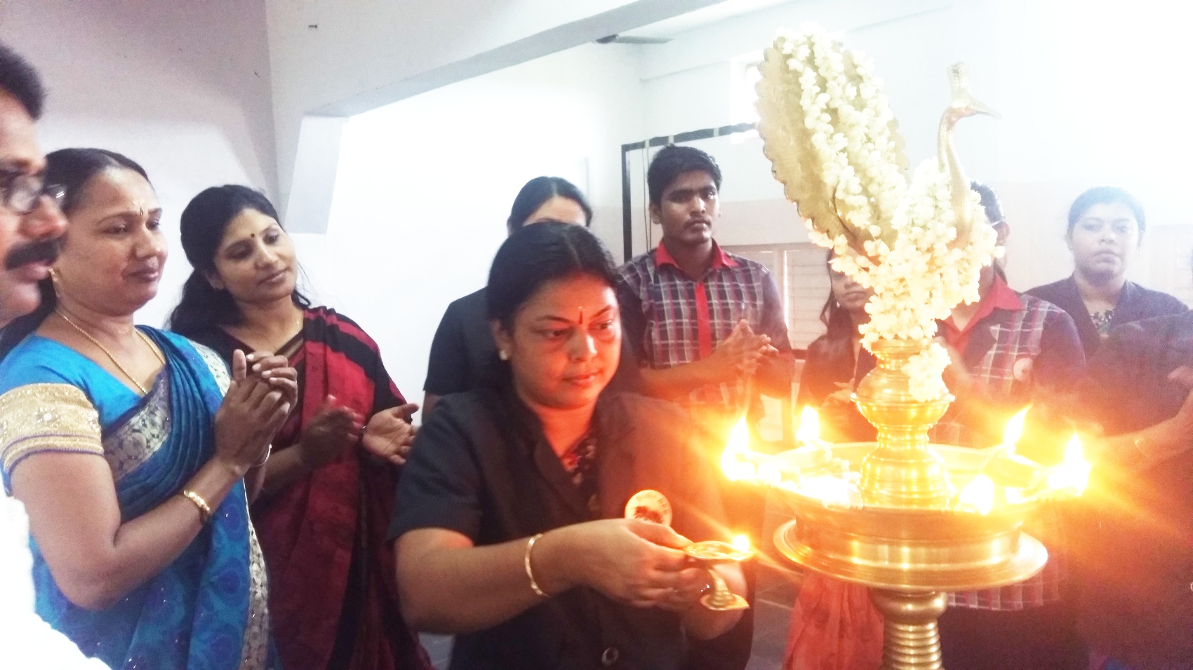 Deepa Nishanth - Club inauguration 2018