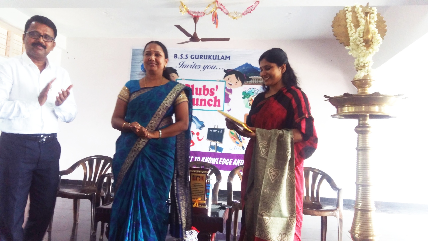 Deepa Nishanth - Club inauguration 2018