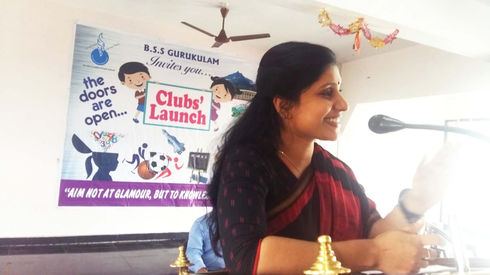 Deepa Nishanth - Club inauguration 2018