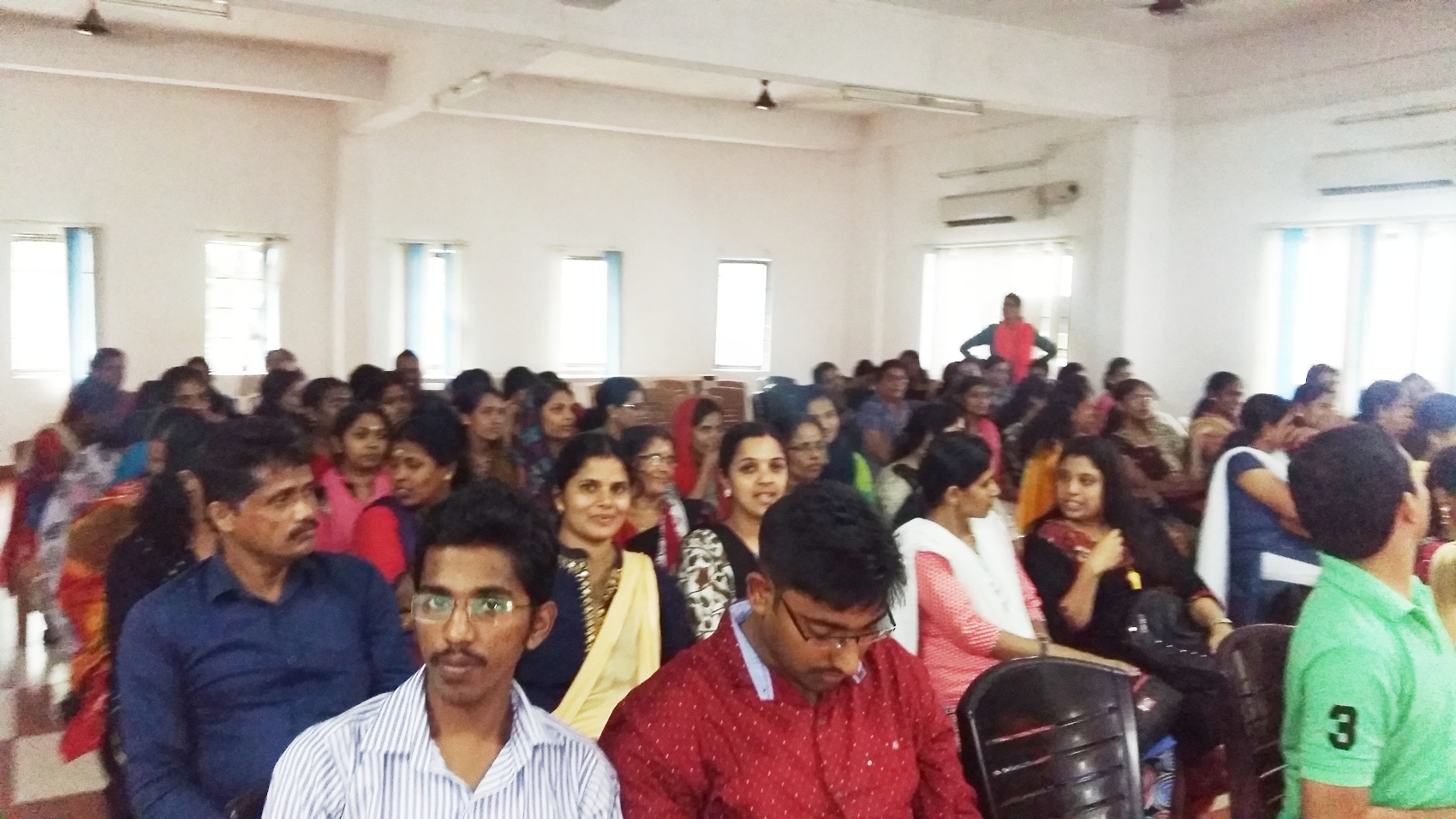 Lead College - Teachers Mental Training 2018