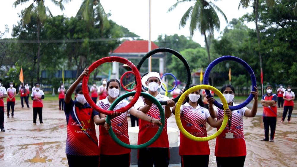 Olympic Meet  @Gurukulam