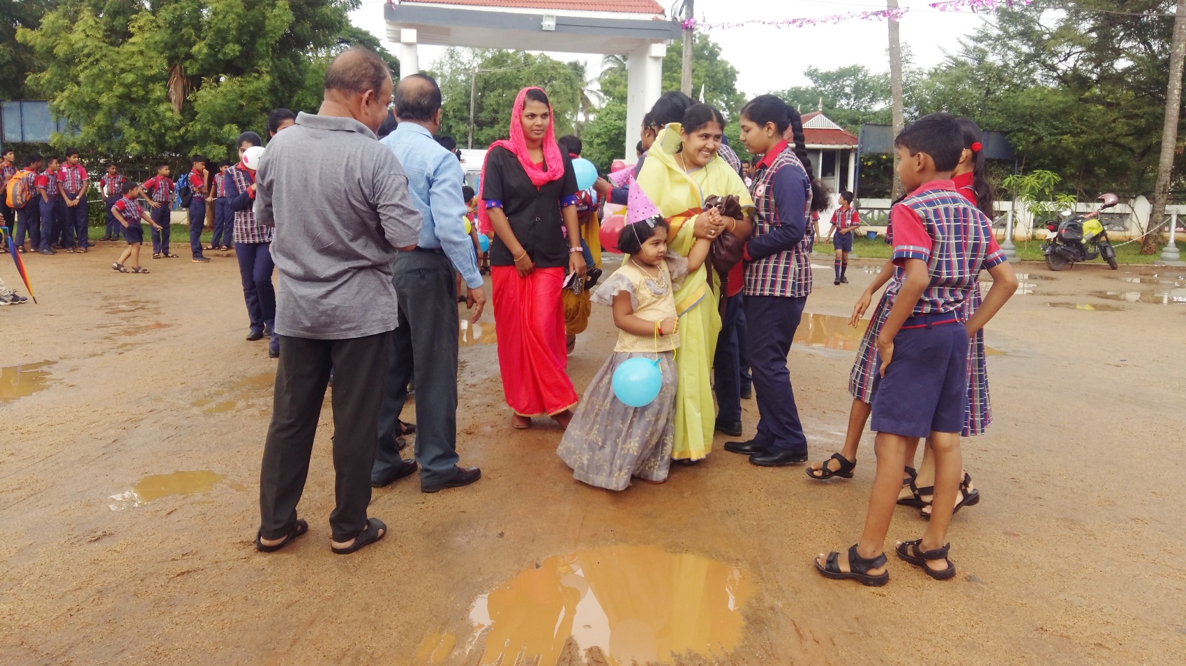 Kindergarten School Re-opening day 2019-2020