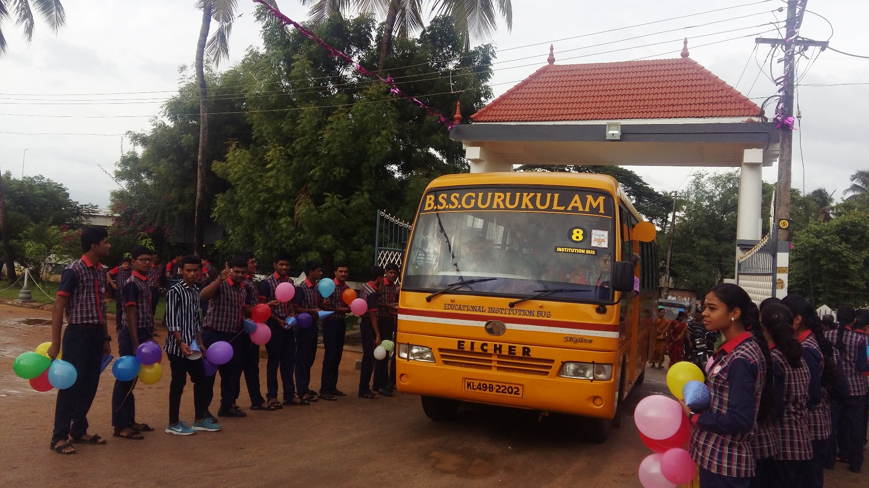 Kindergarten School Re-opening day 2019-2020