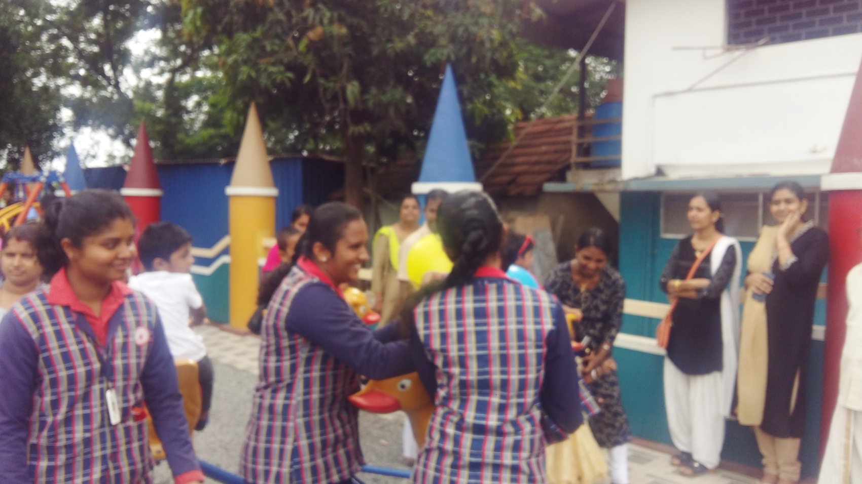 Kindergarten School Re-opening day 2019-2020