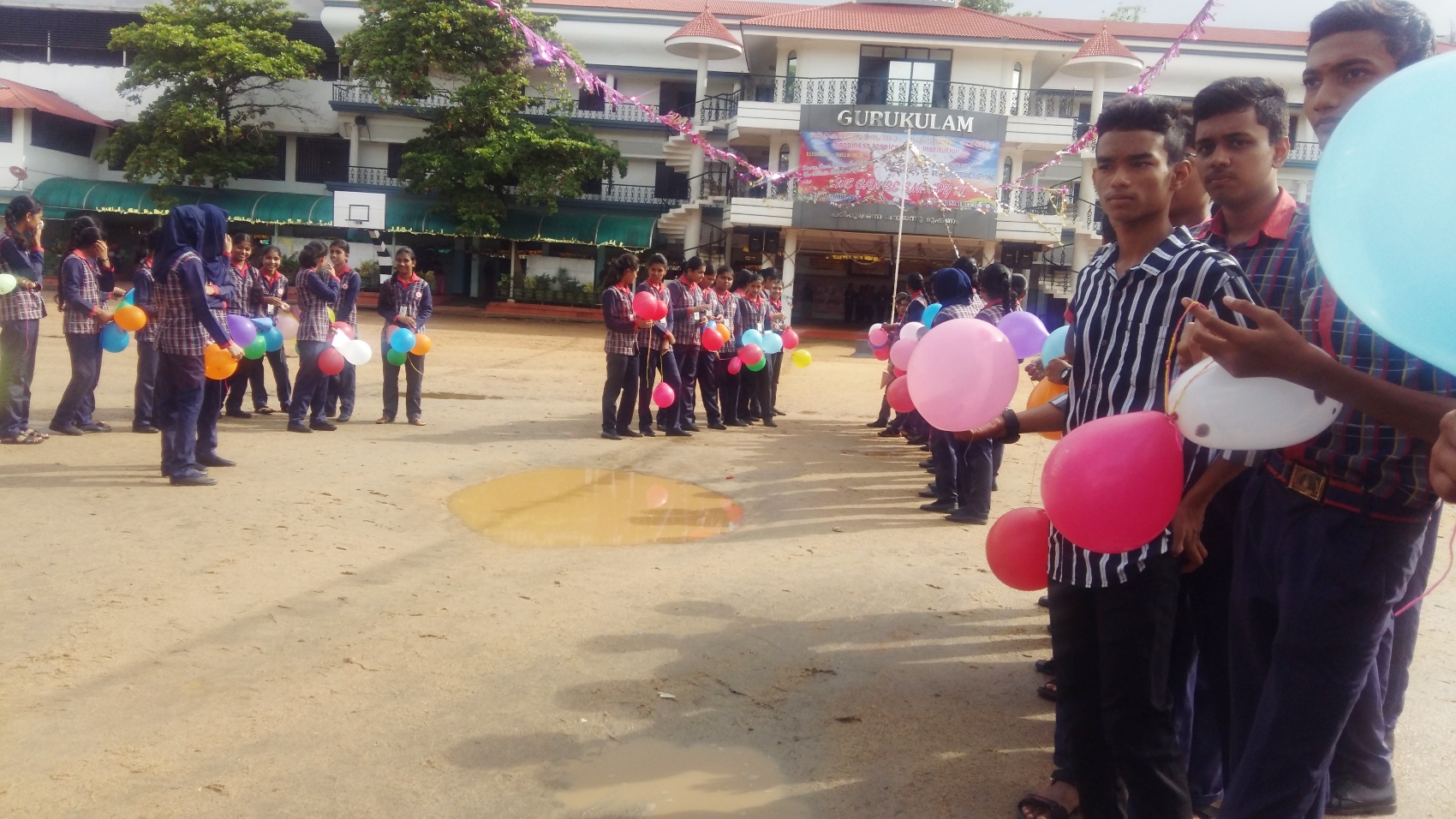 Kindergarten School Re-opening day 2019-2020