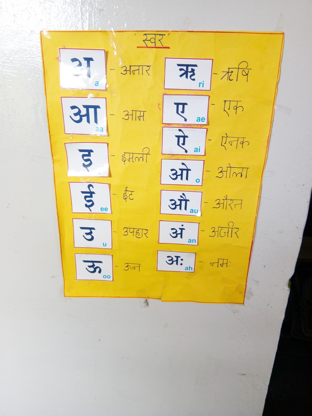 Hindi Diwas day 2018