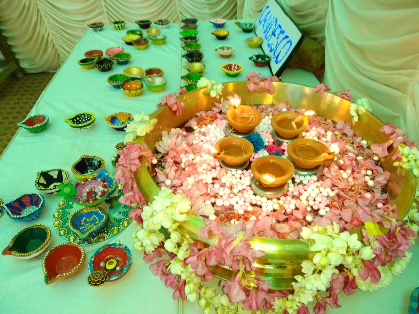 Diwali celebration 2018