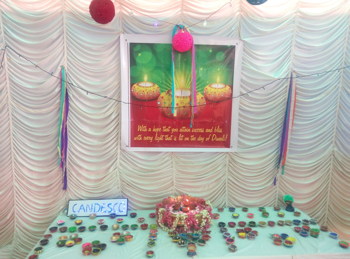 Diwali celebration 2018