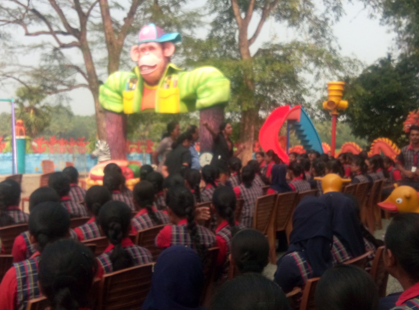 motivation class for kalolsavam students