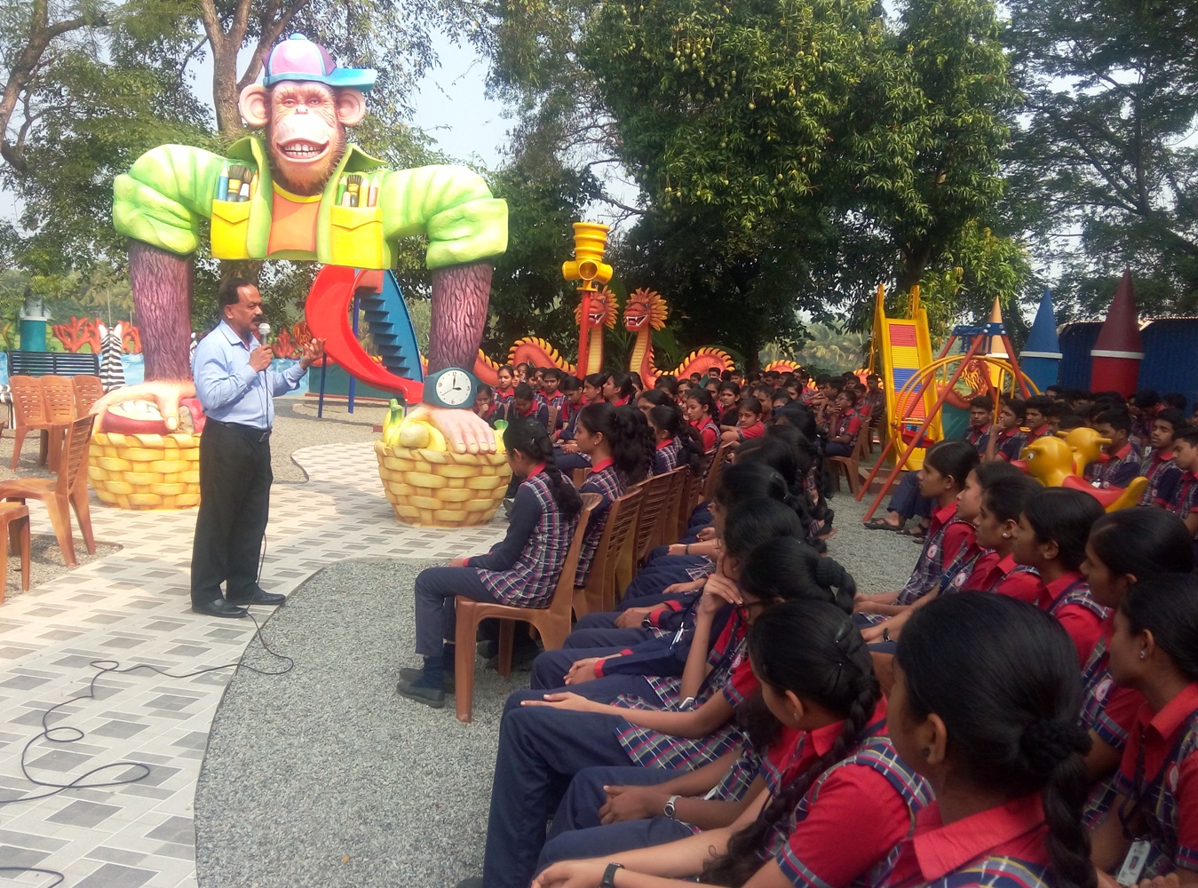 motivation class for kalolsavam students