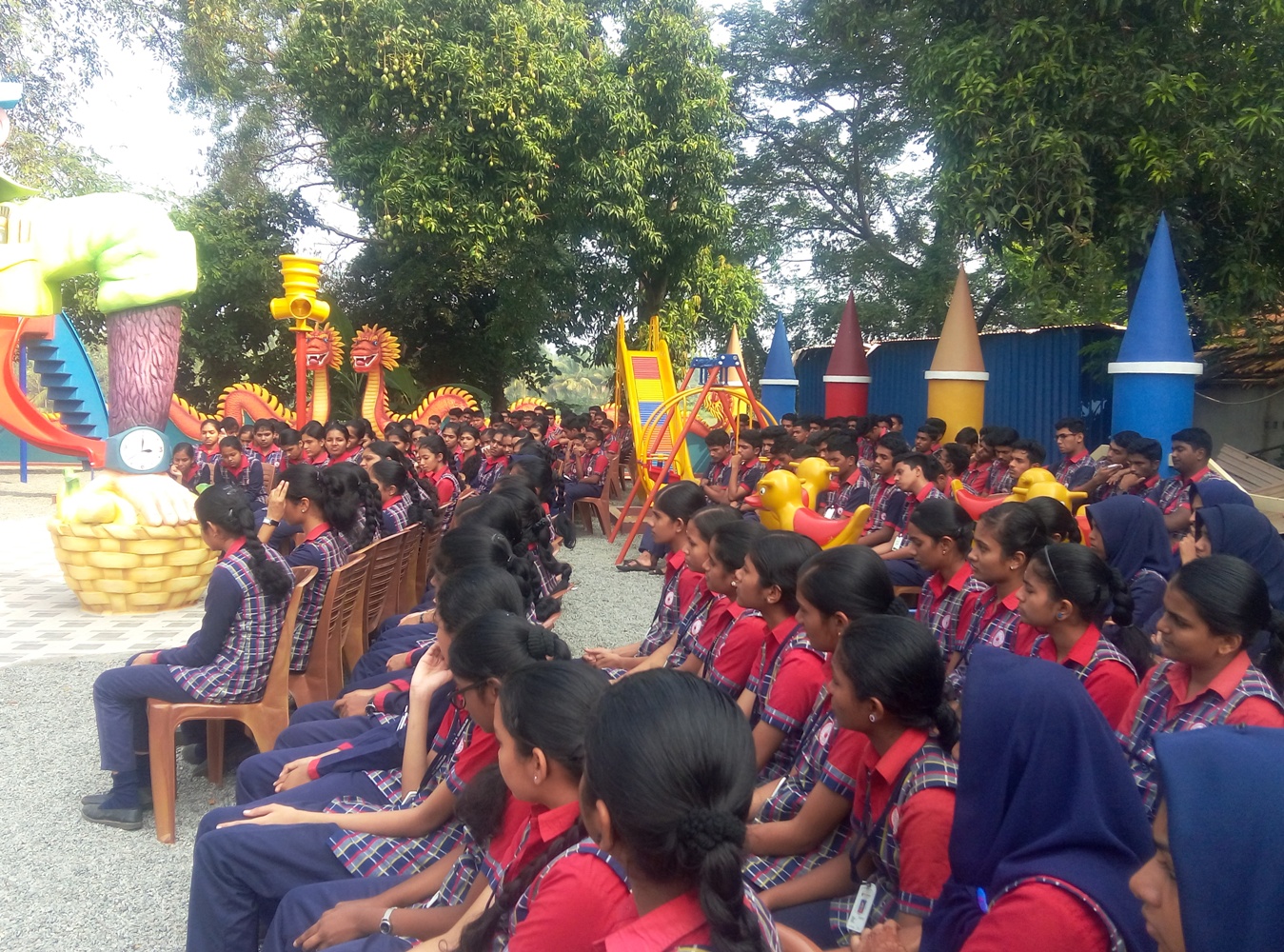 motivation class for kalolsavam students
