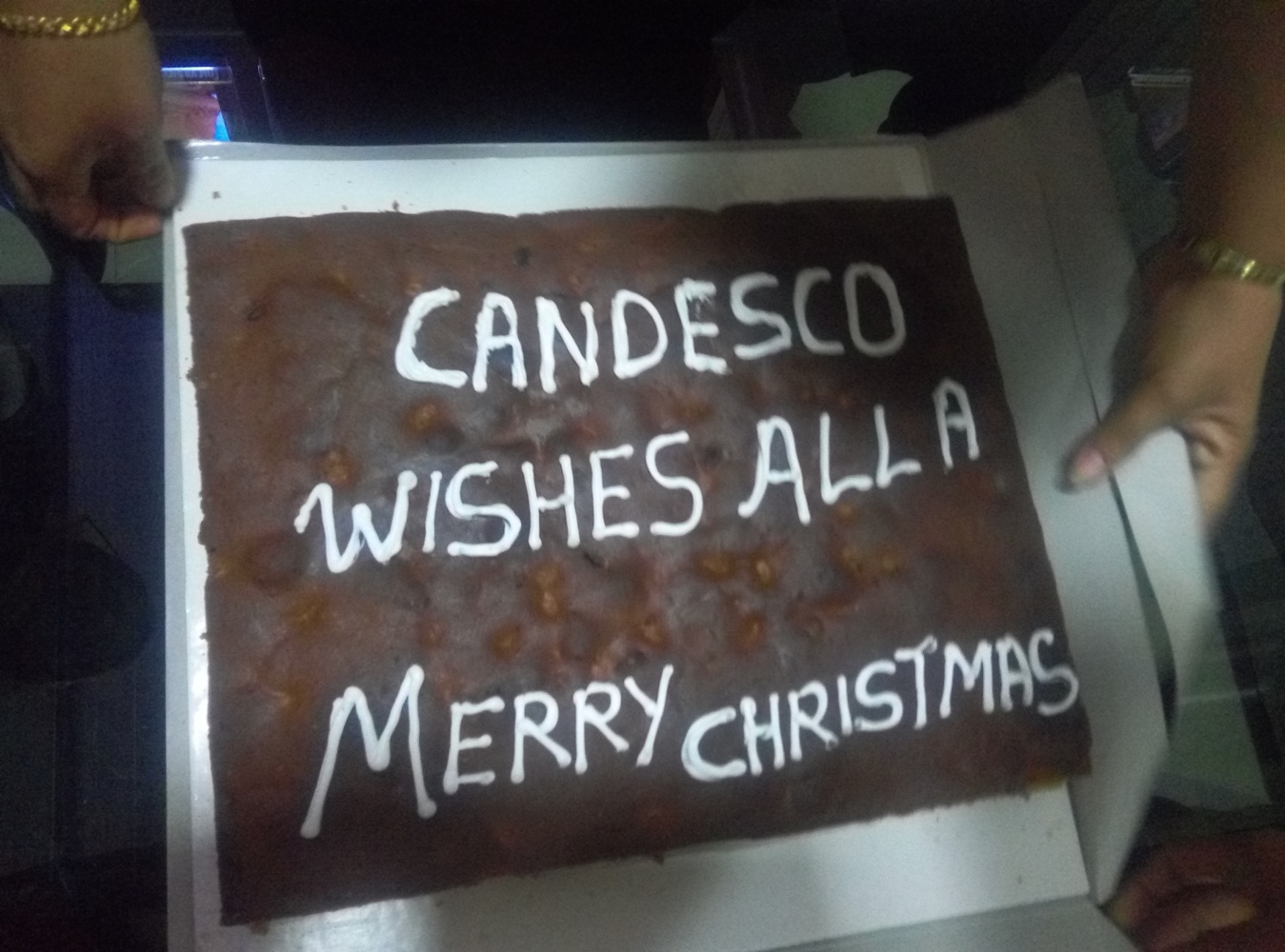 Christmas celebration 2018