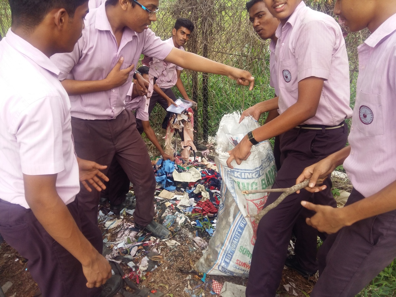 Beat Plastic -Cleaning work