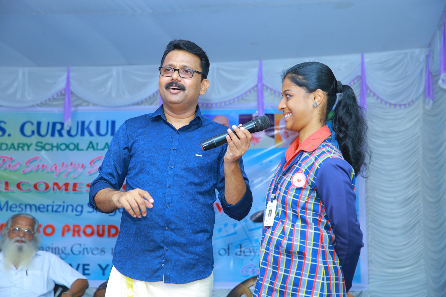 Congratulating Sreebhuvan Idea star singer fame 2019