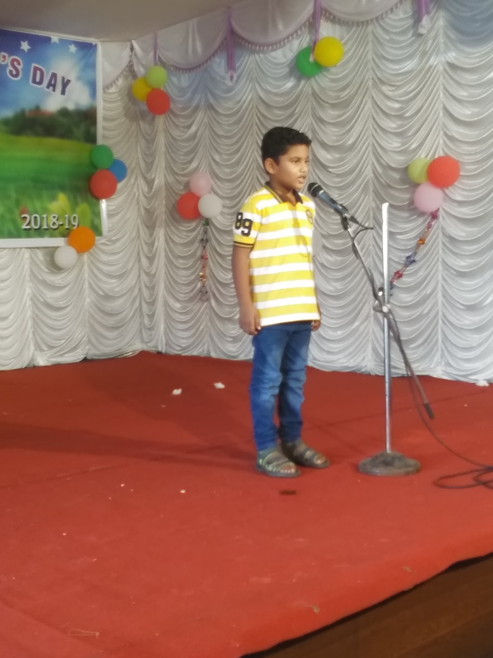 Kindergarten day 2018