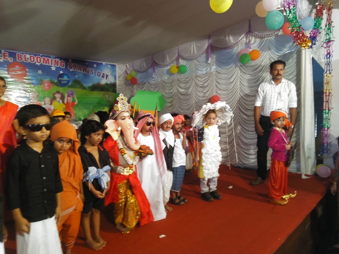 Kindergarten day 2018
