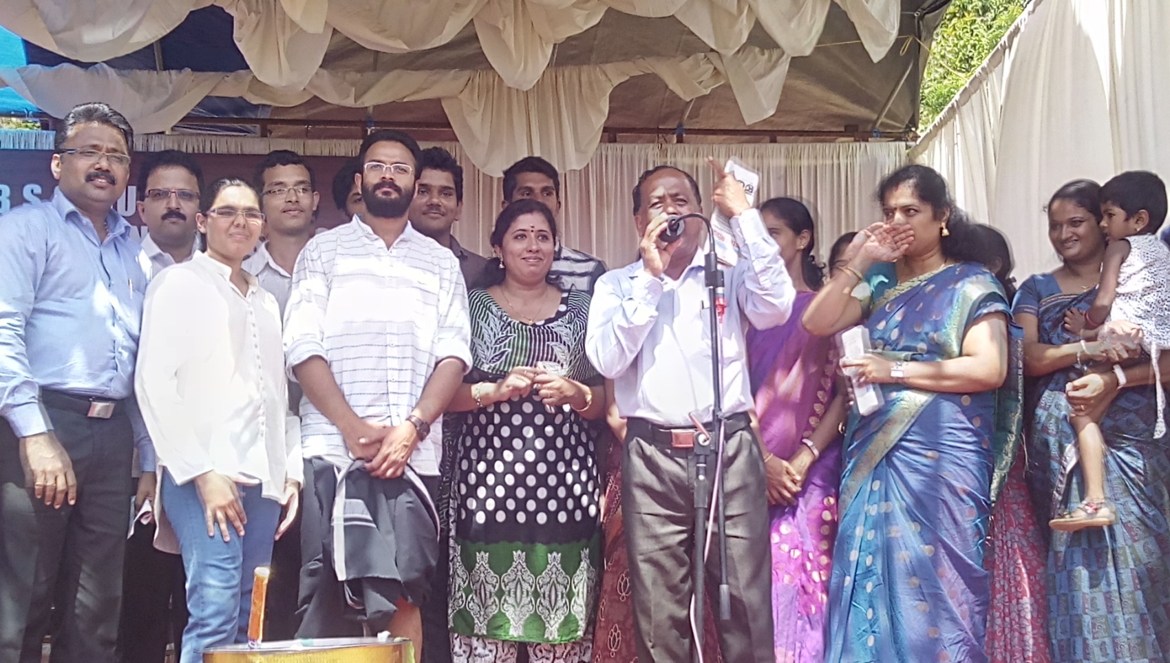 Cine Artist -Shri-Jayasurya Inaugurated our Onam Bumper program