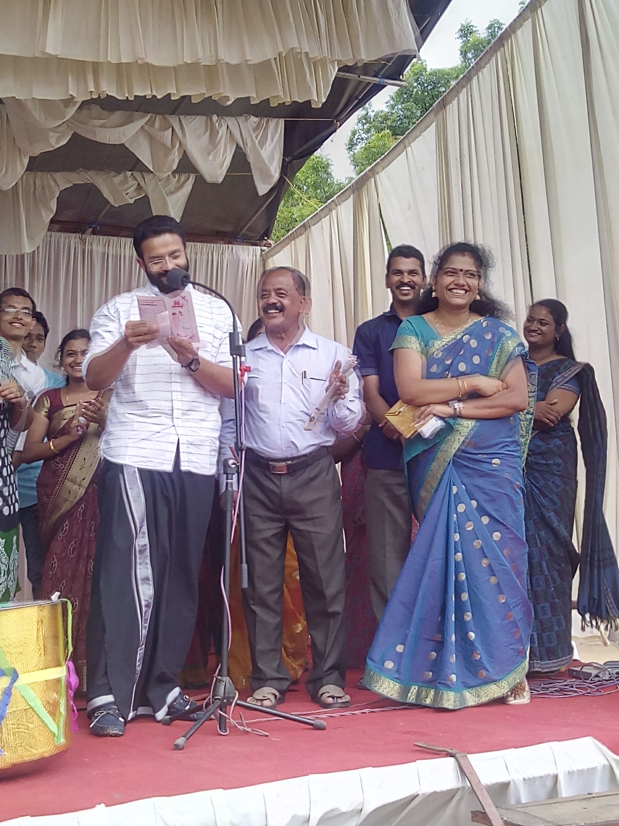 Cine Artist -Shri-Jayasurya Inaugurated our Onam Bumper program