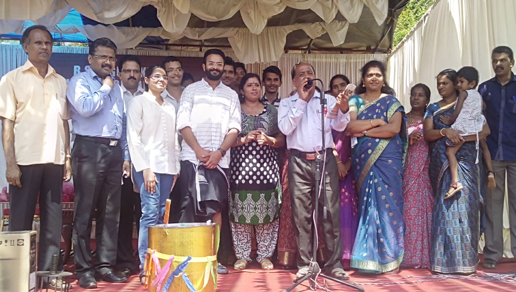 Cine Artist -Shri-Jayasurya Inaugurated our Onam Bumper program