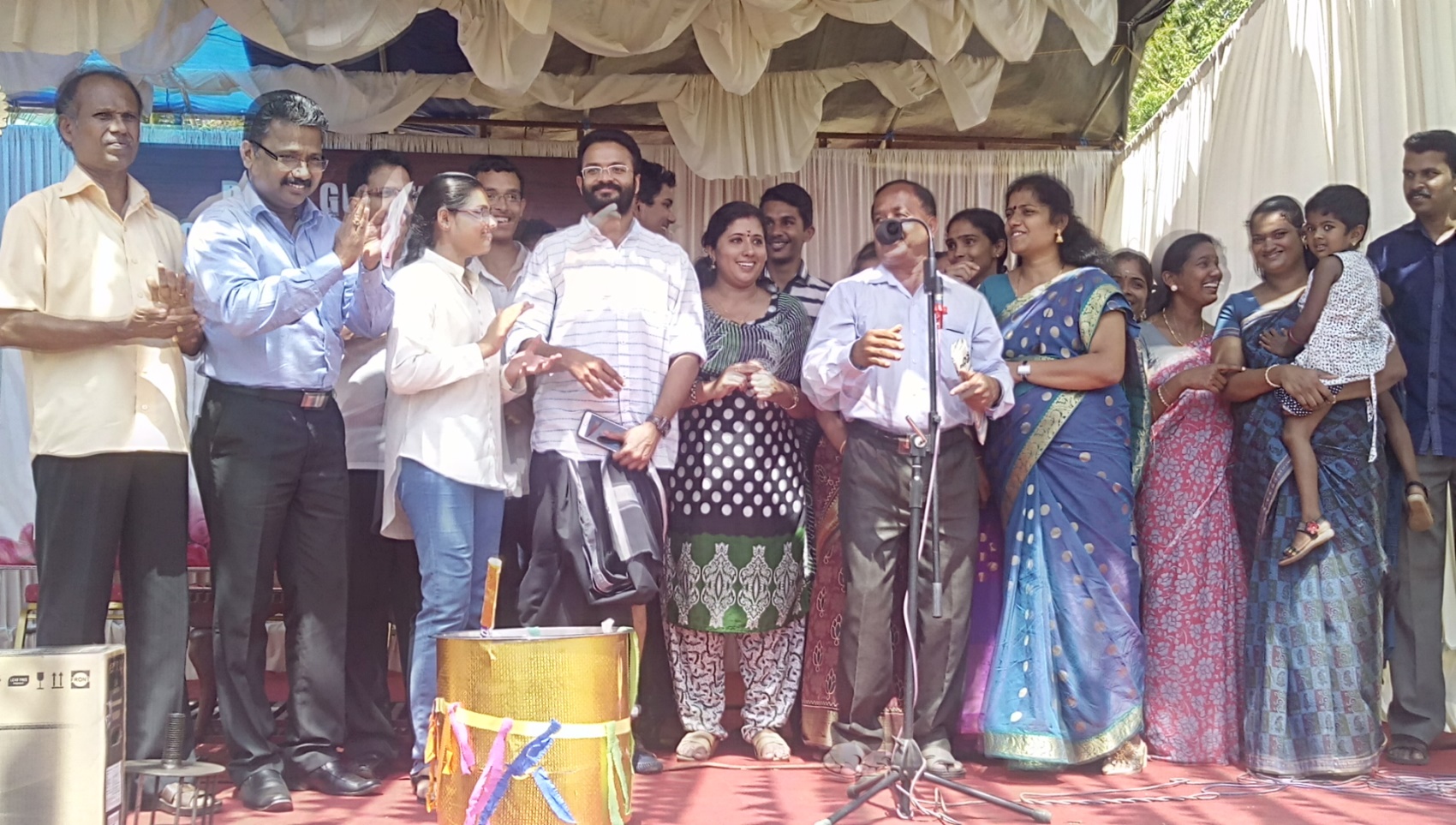 Cine Artist -Shri-Jayasurya Inaugurated our Onam Bumper program