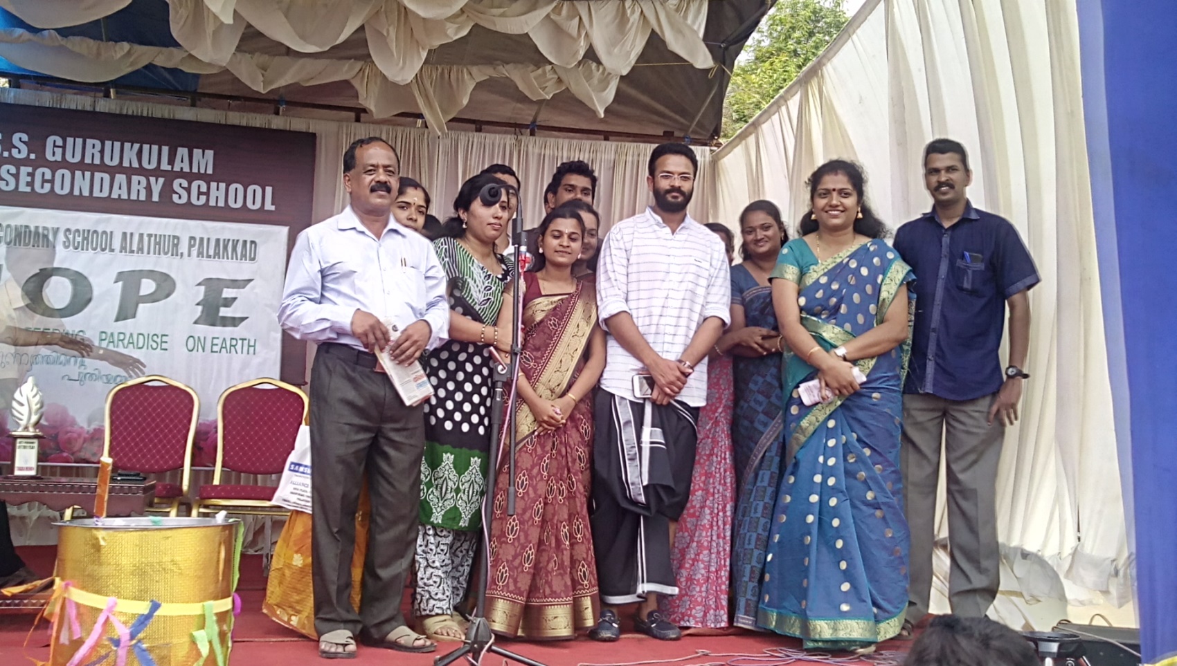 Cine Artist -Shri-Jayasurya Inaugurated our Onam Bumper program