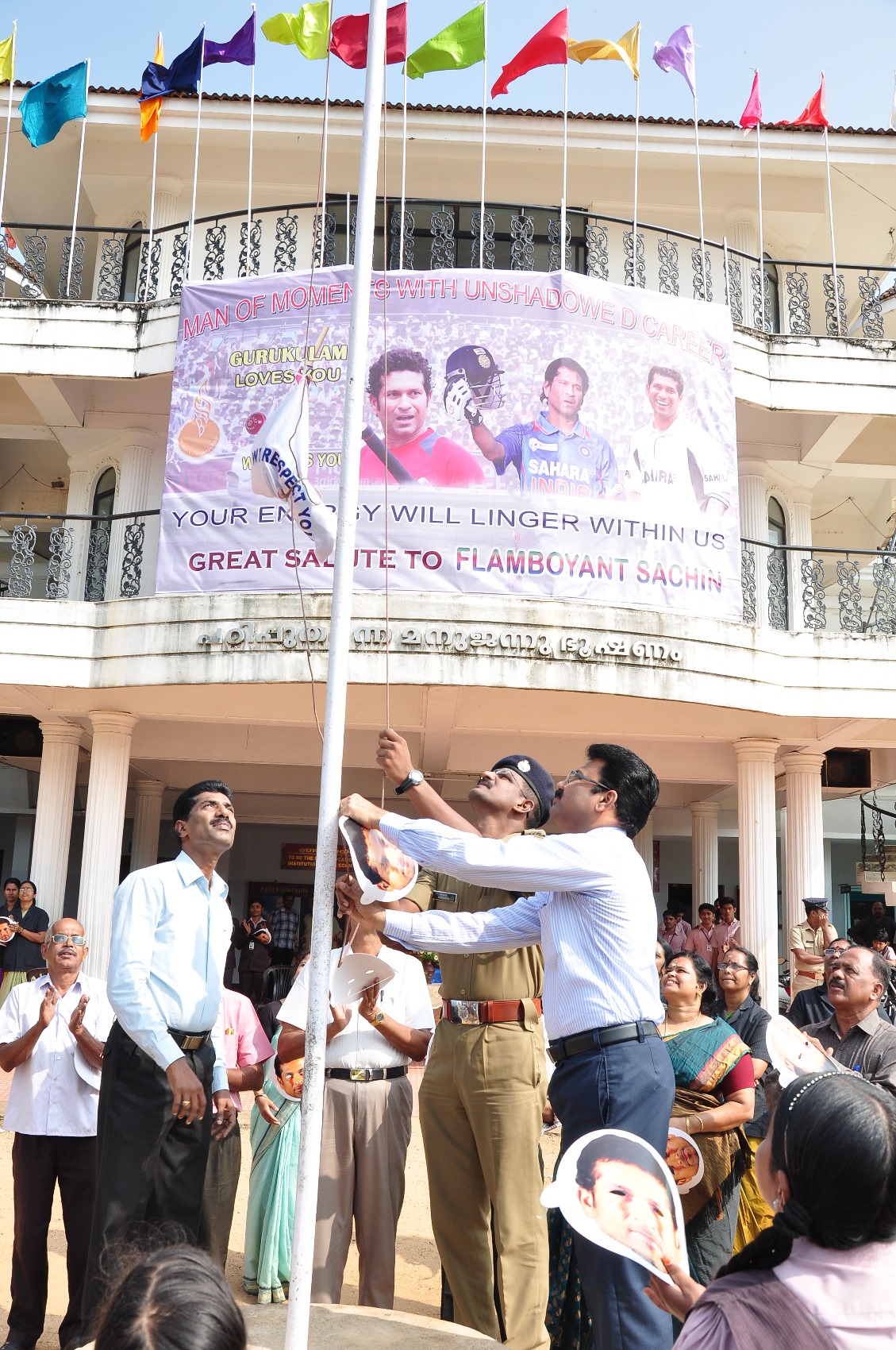 Shri-Sachin Tendulkar-Retired day November 16- 2013.