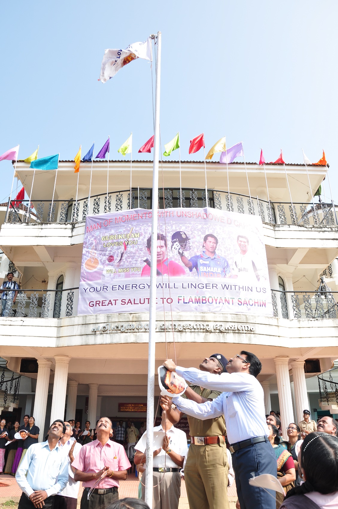 Shri-Sachin Tendulkar-Retired day November 16- 2013.