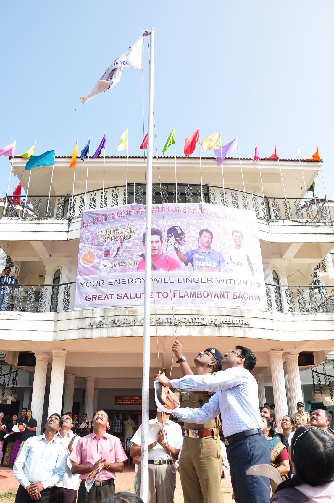 Shri-Sachin Tendulkar-Retired day November 16- 2013.