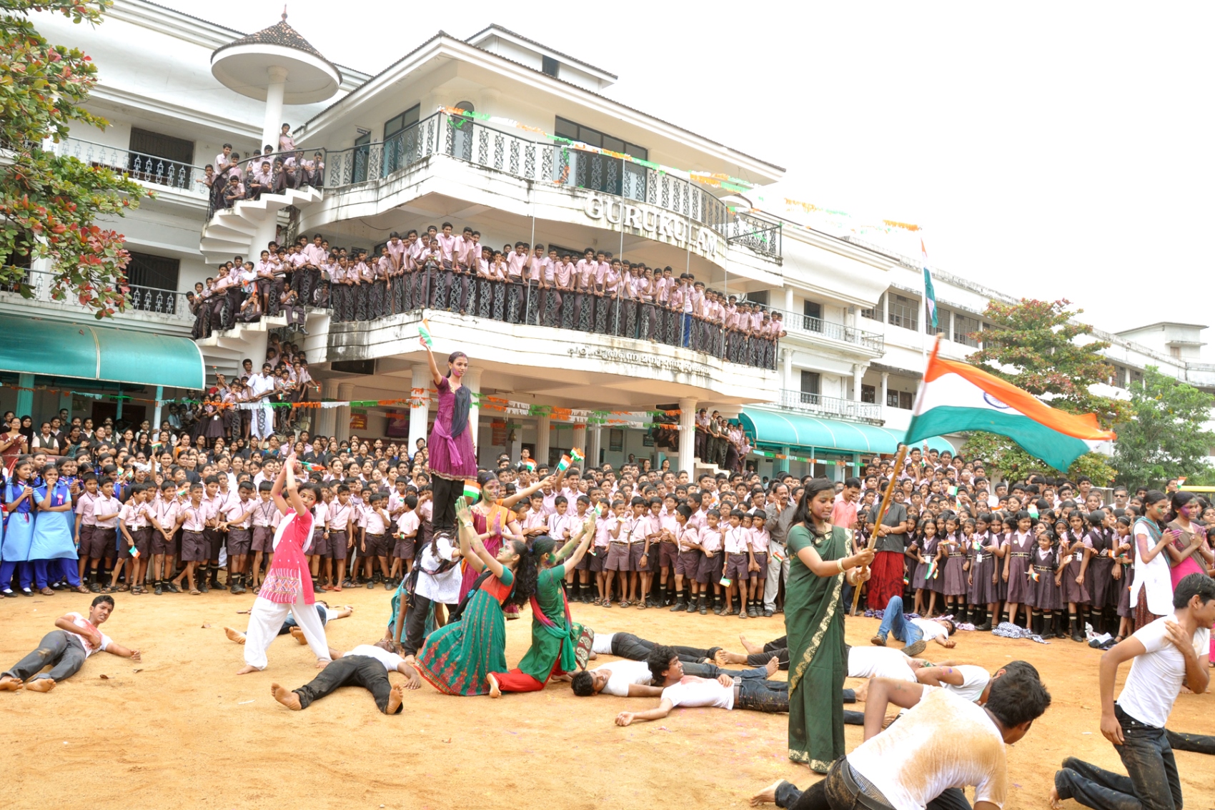 Independence day celebration  2013