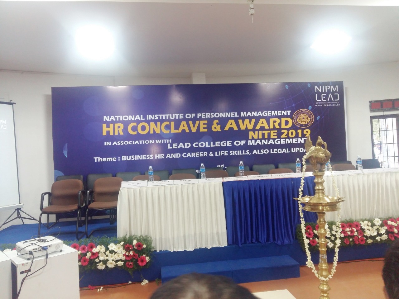 HR Conclave and Award NITE 2019