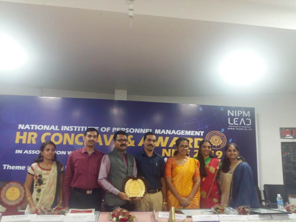 HR Conclave and Award NITE 2019