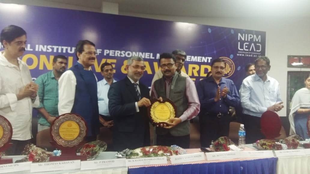 HR Conclave and Award NITE 2019