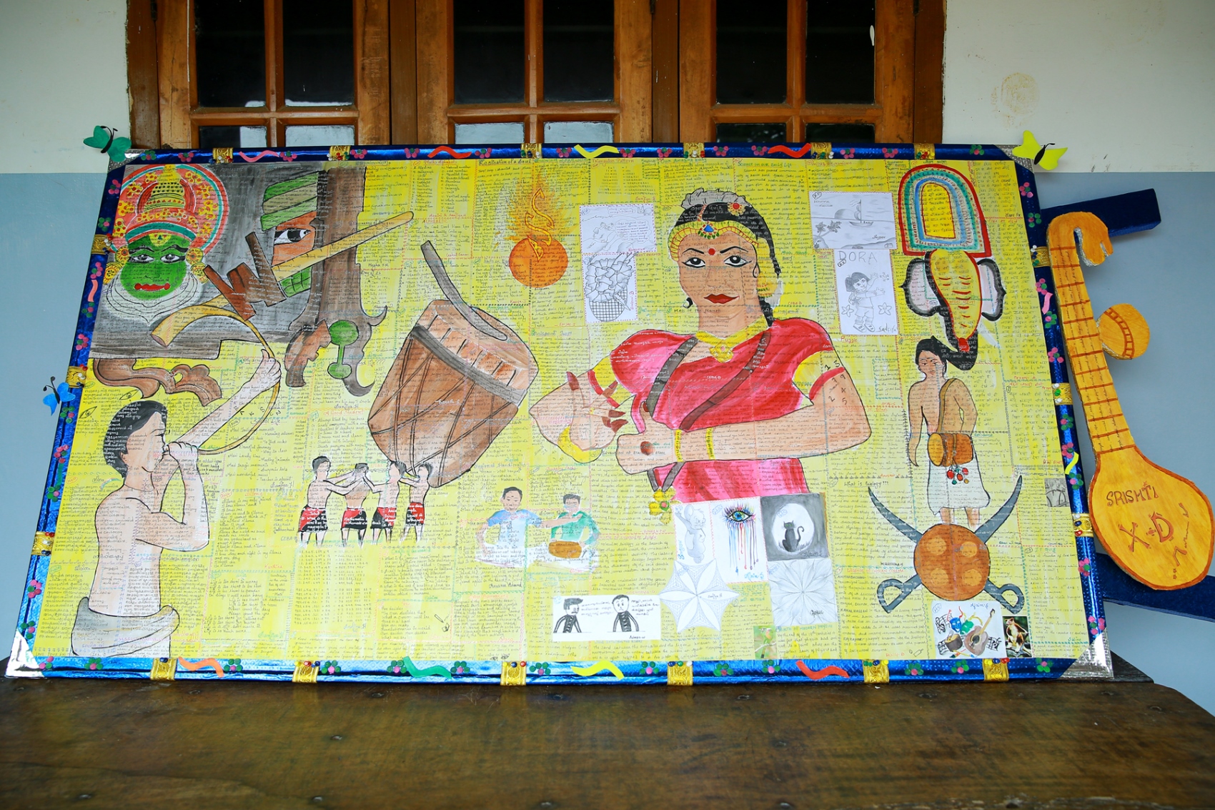 Students shristi board- 2015