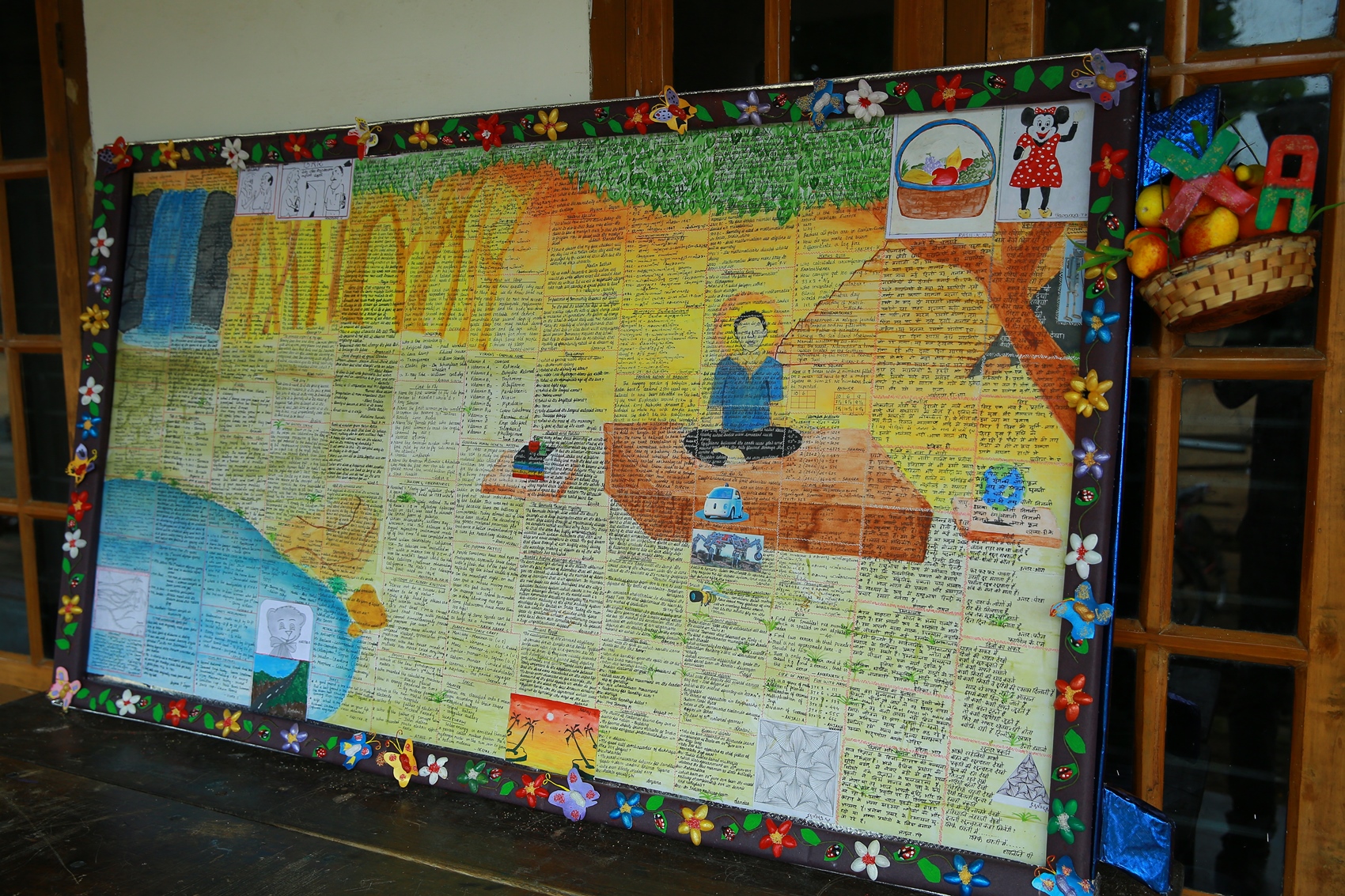 Students shristi board- 2015